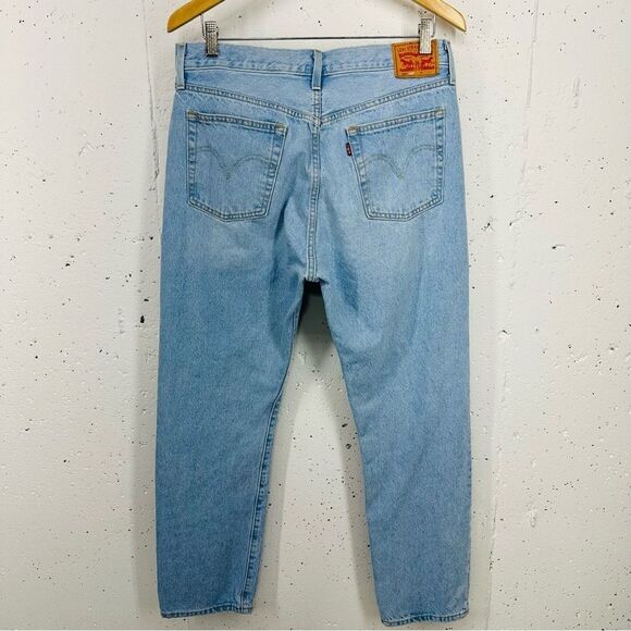 LEVI'S Women's size 32 x 29.5" She's Crafty 501 Women's Original Fit Jeans - Picture 9 of 16